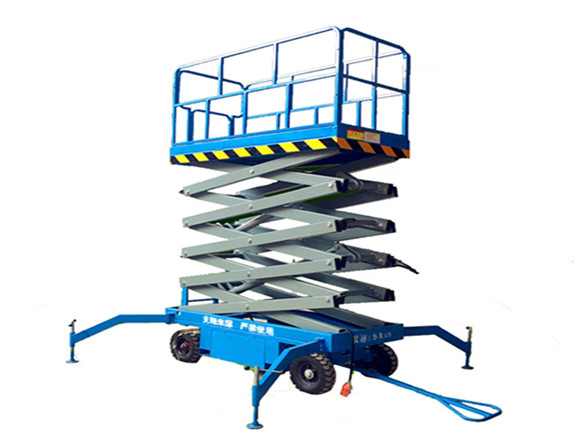Mobile scissor lift Mobile scissor lift