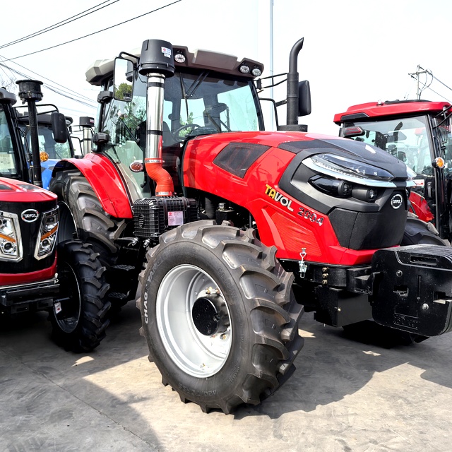 Tavol-200HP-Agricultural-Wheel-Tractor-Side-View