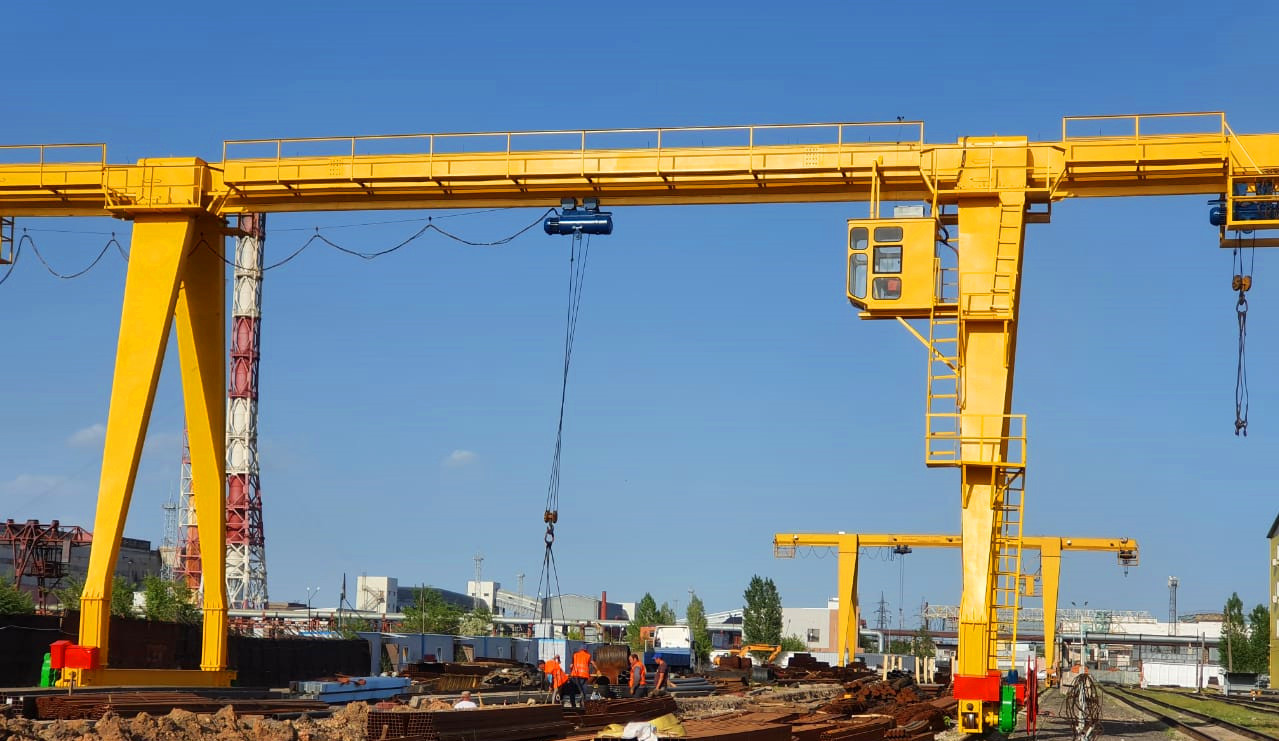 high height gantry crane