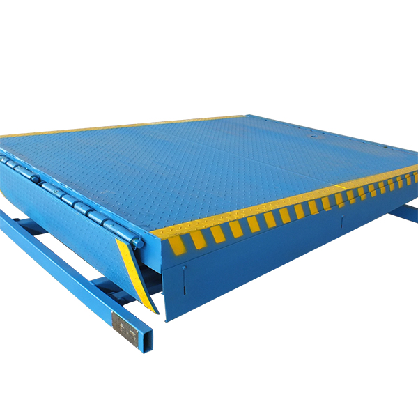CE Approved adjustable stationary container dock ramp 