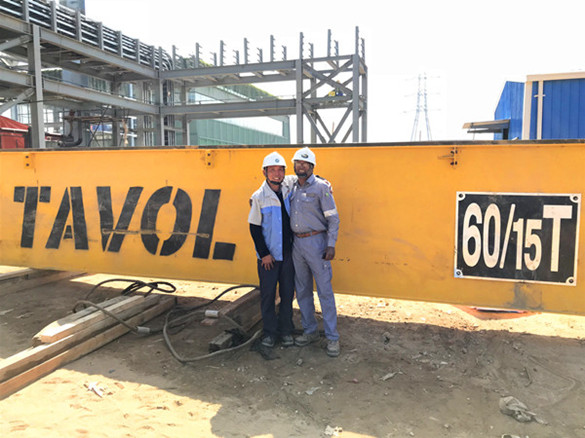 Dobule beam overhead crane