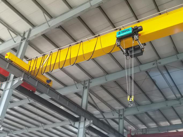 5Ton 10Ton 16Ton Overhead Crane Single Girder with Euro Design