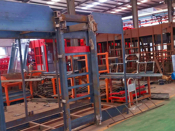 Cabin Welding