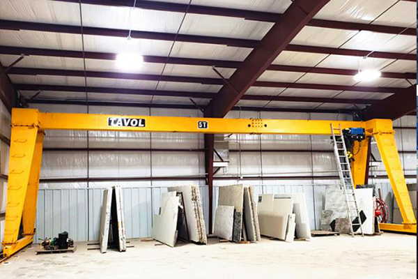 MH Model Overhead Gantry Crane