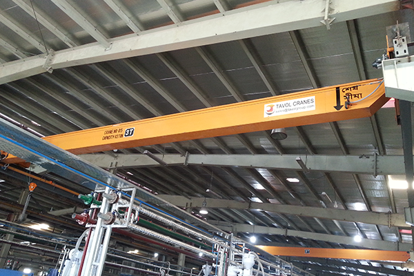 Materials Handling Cranes Project - Tavol Cranes Group Co.,Ltd