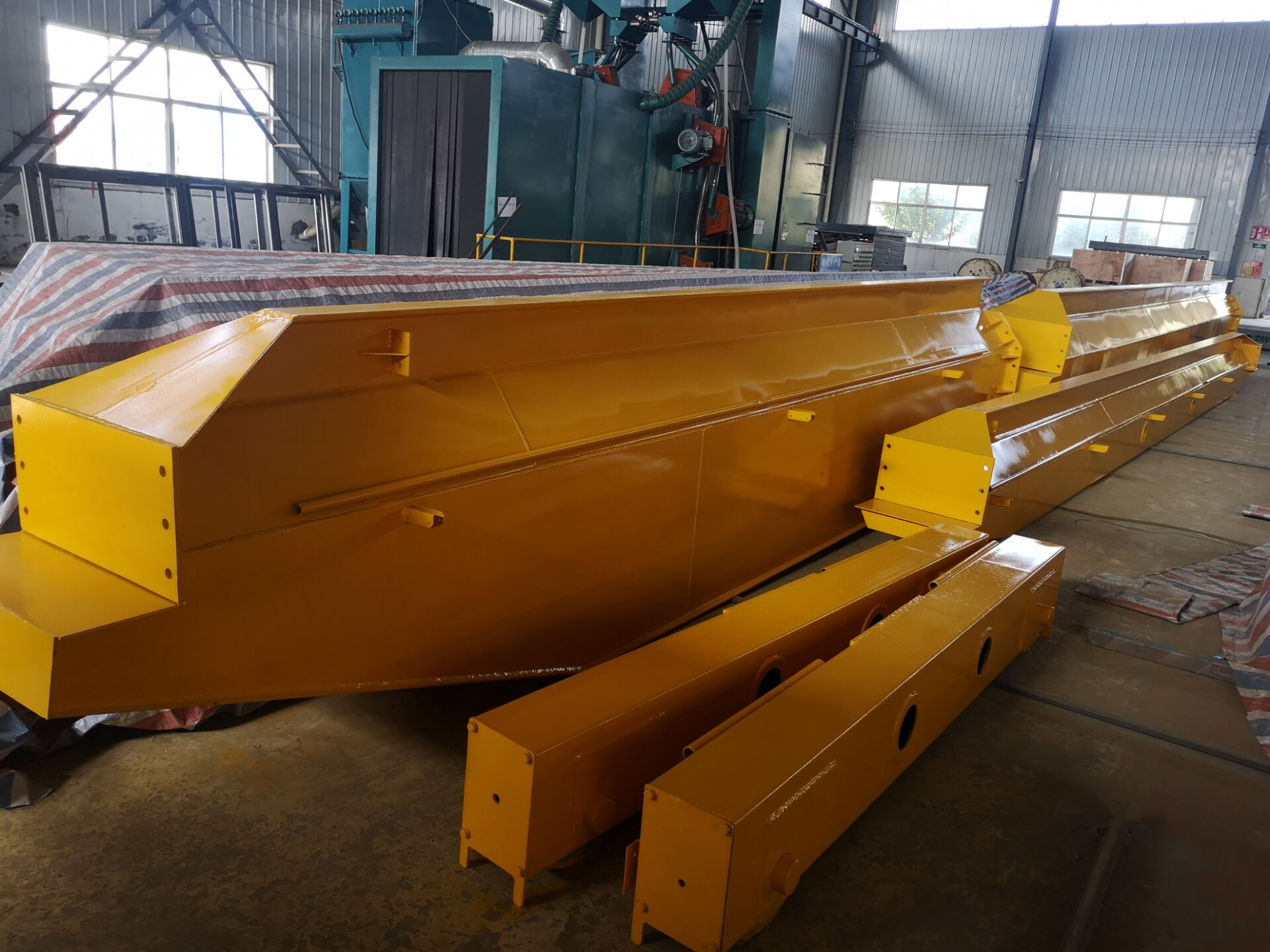 5 Ton Bridge Crane Finished Production for Zimbabwe Customer