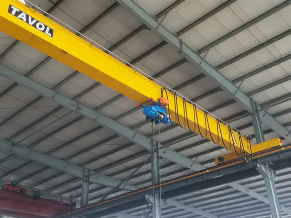 LD Overhead Crane Single Box Beam Universal Design_
