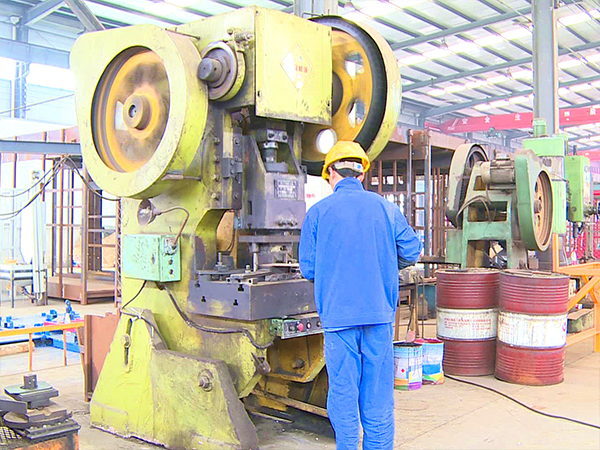 Punching and Drilling
