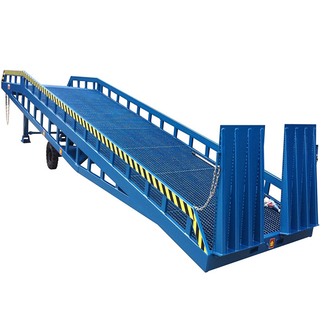CE Approved Adjustable Hydraulic mobile dock ramp for Sale