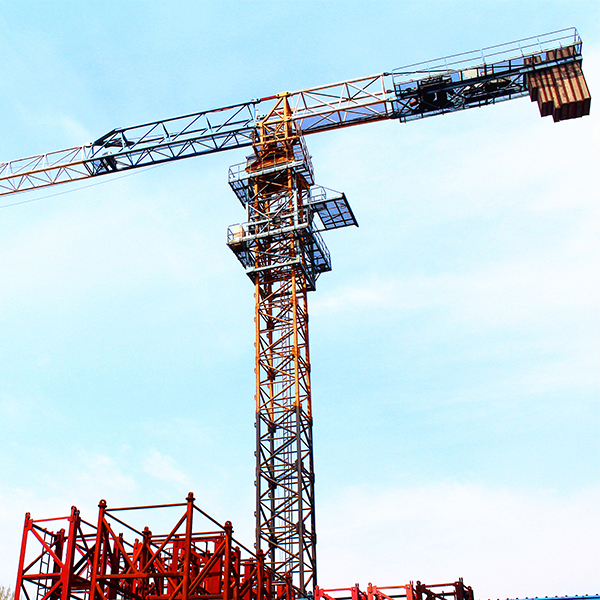 QTZ80(PT5610) Topless Tower Crane of Building Construction