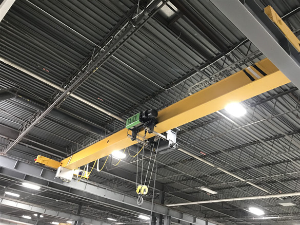 Single beam overhead crane2