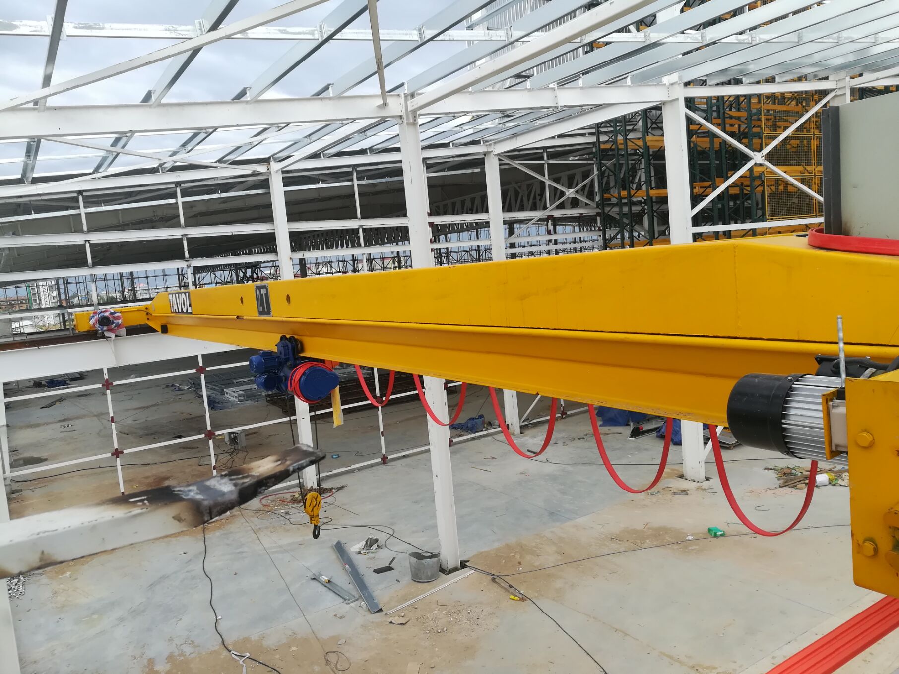 Single overhead crane3