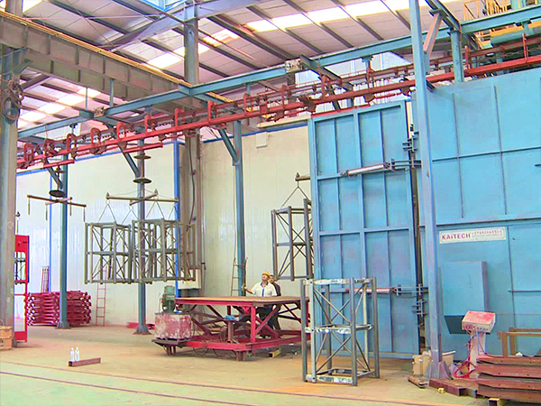 Blasting Room