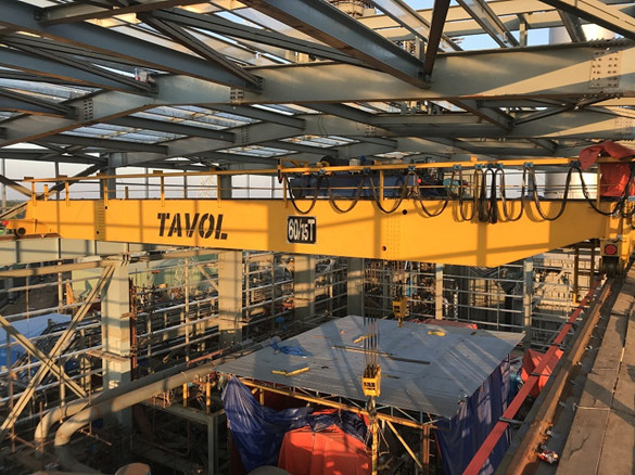 QD double girder overhead crane