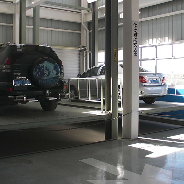 hydraulic car lift garage