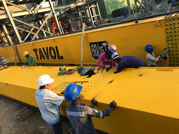 double girder overhead crane
