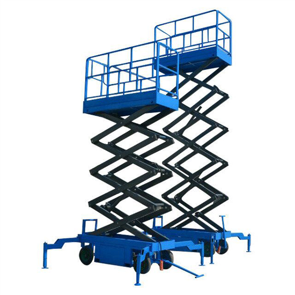 10m Auxiliary walk type aerial scissor lift table Buy Trailed Mobile