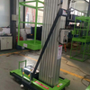 10m Hydraulic Single Mast Aluminum Alloy Man Lift