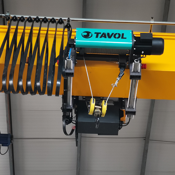 Electric Overhead Crane Single Girder with LE Model Euro Design