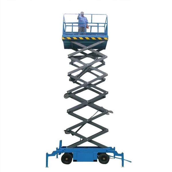 10m Auxiliary walk type aerial scissor lift table Buy Trailed Mobile