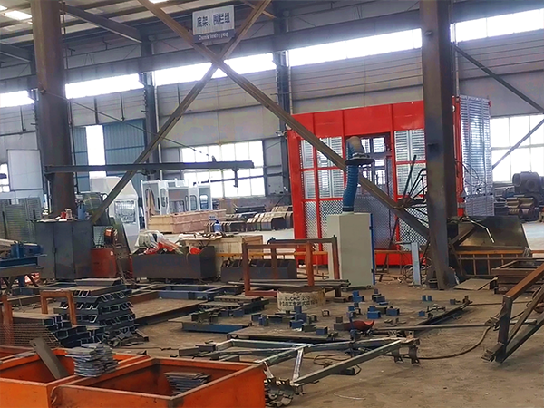Under Frame and Hand rail Processing