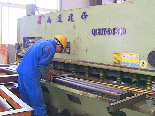 Shearing and bending