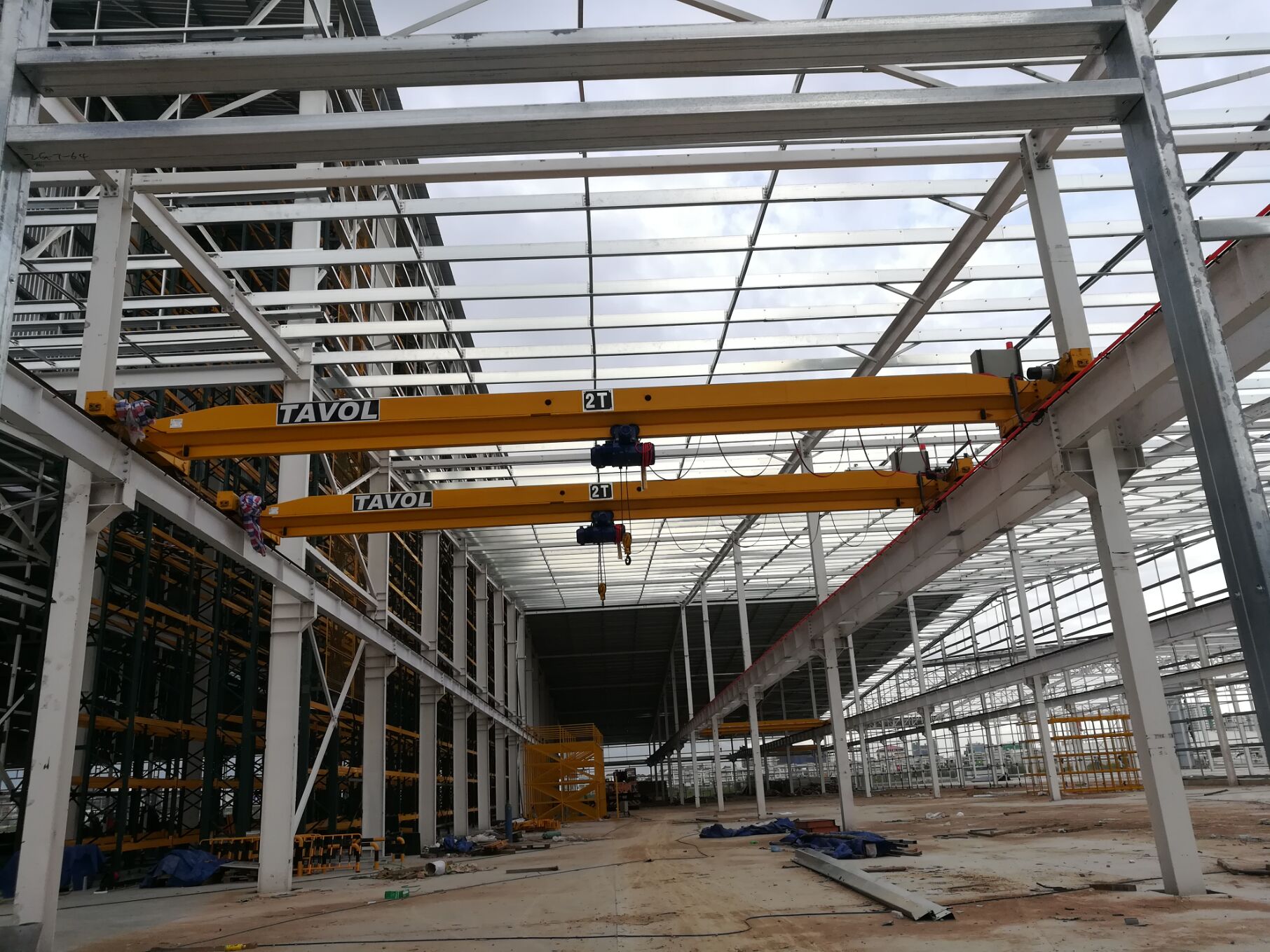 Single overhead crane5