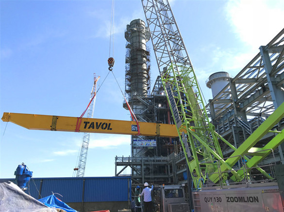overhead bridge crane
