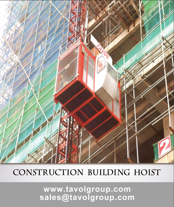 construction hoist