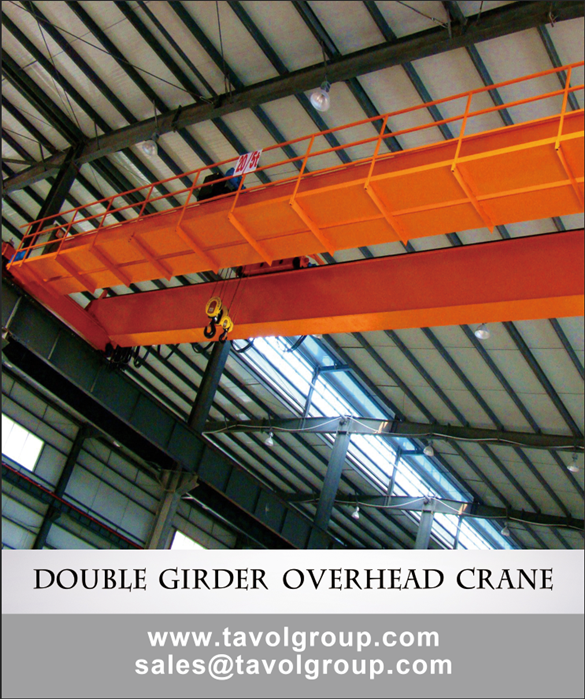 Double girder overhead crane