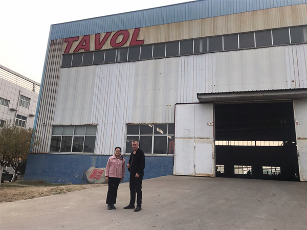 Armenia Customer Visited Our Factory and Discussed New Cooperation with us