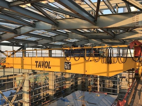 60ton heavy duty overhead crane