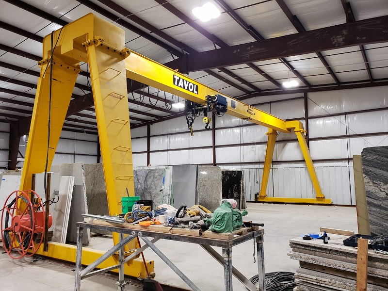 MH Model Overhead Gantry Crane