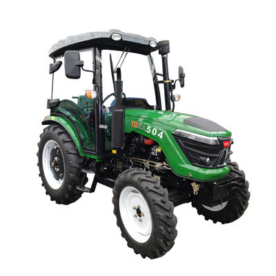 Light Cheap Price 50hp 4wd Wheel Tractor