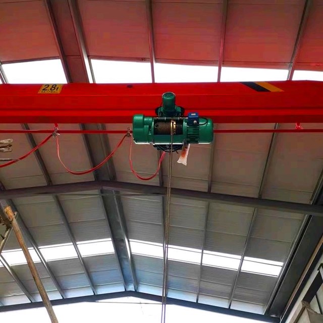 under slung overhead crane