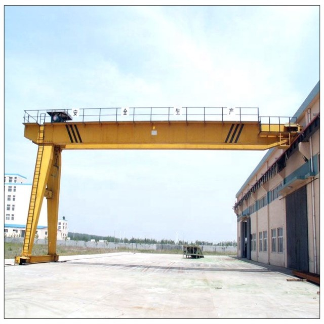BMG Model Electrical Double Semi Girder Gantry Crane
