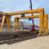 High Quality 3 Ton 5 Ton 10 Ton Indoor Manual Portable Mini Gantry Crane with Lift Chain Hoist Price