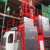 Building Construction Lift for Pessengers And Cargo Materials 