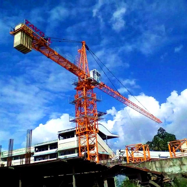 tavol tower crane in philippines