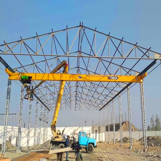 LX Model Underhung Single Girder Overhead Travelling Crane | Suspension Bridge Crane | Tavol Group