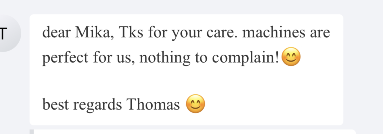 Client Feedback Words