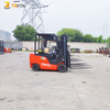 New Mini 1-3t Four Wheel Small Friendly Environmentally Electric Powered Counterbalanced Distribution Station Forklift