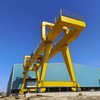 Tavol Brand MHS Model, Double Girder Gantry Crane with FEM European Deisgn.
