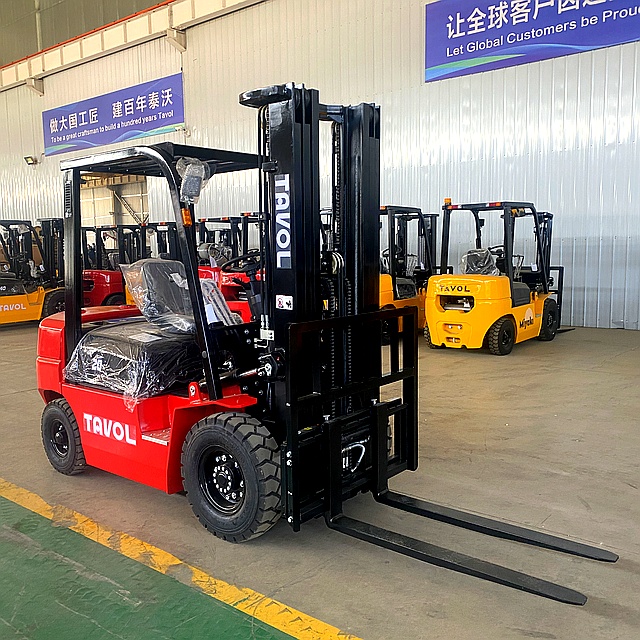 2 Ton Diesel Forklift CPCD20 - Tavol Group