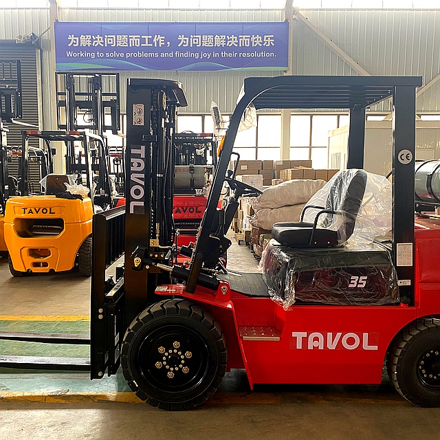 2.5-5 Ton Diesel LPG Forklift CPCD Series - Tavol Group