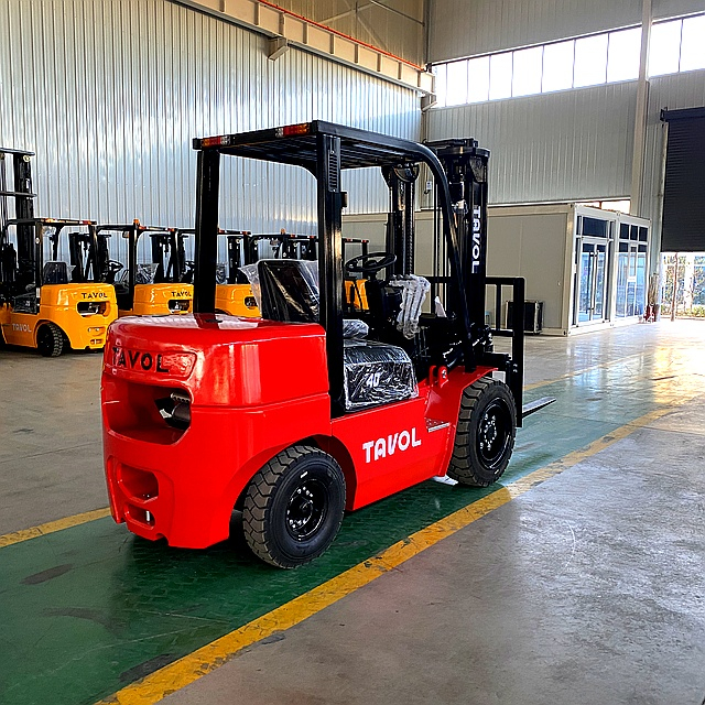 4 Ton Diesel Forklift CPCD40 - Tavol Group