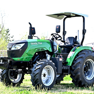 Wheel Tractor 70hp 4wd High Efficiency - Tavol Group