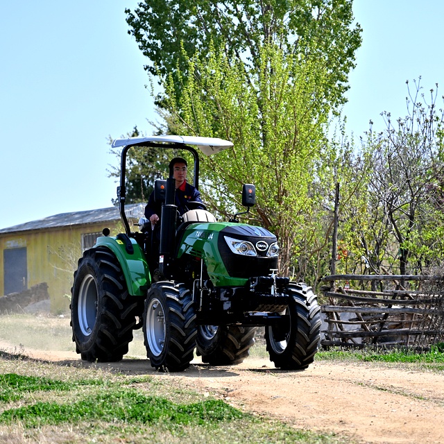 Wheel Tractor 70hp 4wd High Efficiency - Tavol Group