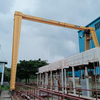 10-25 Ton MH Truss Type Gantry Crane with Cantilever for Outdoor Use
