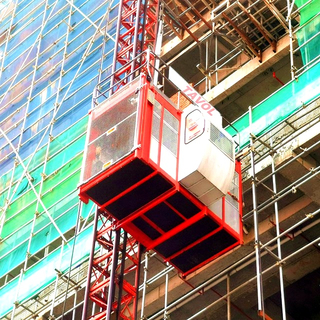 SC200 2000kg 33m/min Construction Hoist - Tavol Group